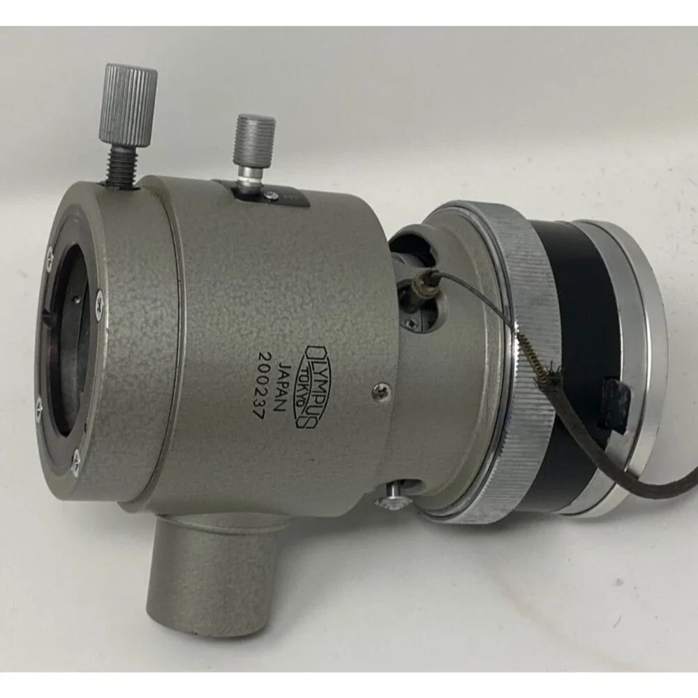 Olympus Tokyo Camera Adapter Microscope? Medical? Dental? PM-10M?